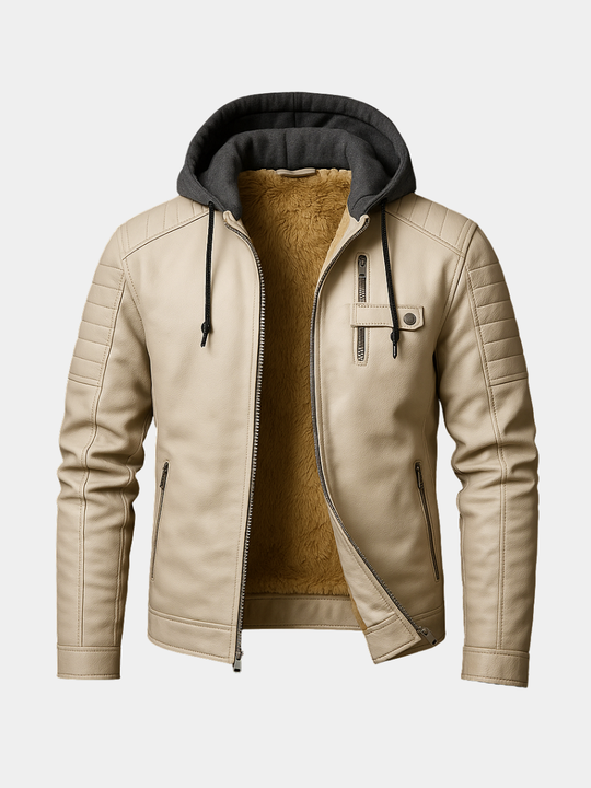 WINSTON™ |Stylish and refined hooded jacket for men