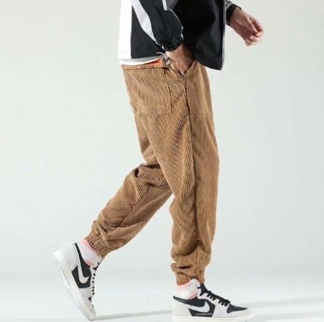 CALVIN™ | Stylish corduroy trousers