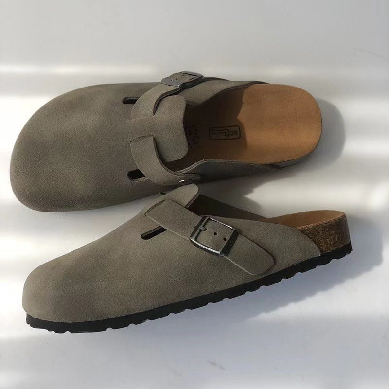 LONI™ | Boston Ledersandalen