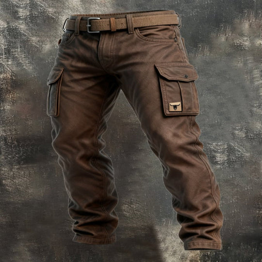 LEONARD™ |Lined cargo trousers