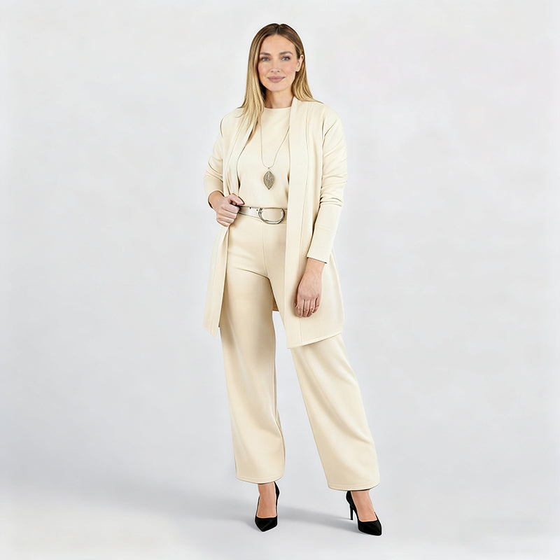 LUCY™ | 3-Piece Cardigan Set
