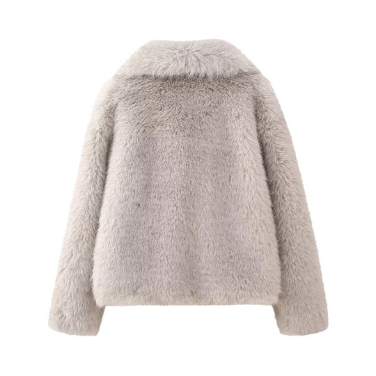 SEPHORA™ | Gekürzte Jacke aus Kunstpelz