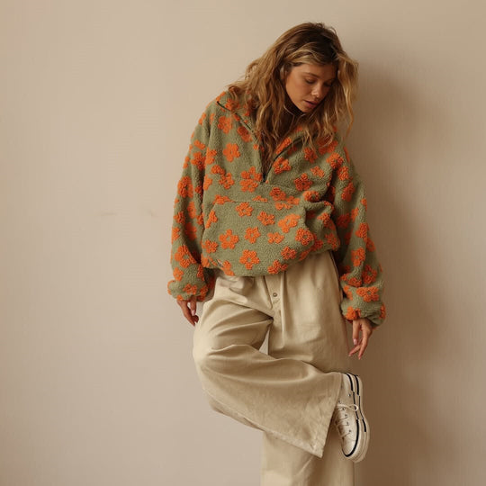 LOREAL™ | Fleece-Pullover