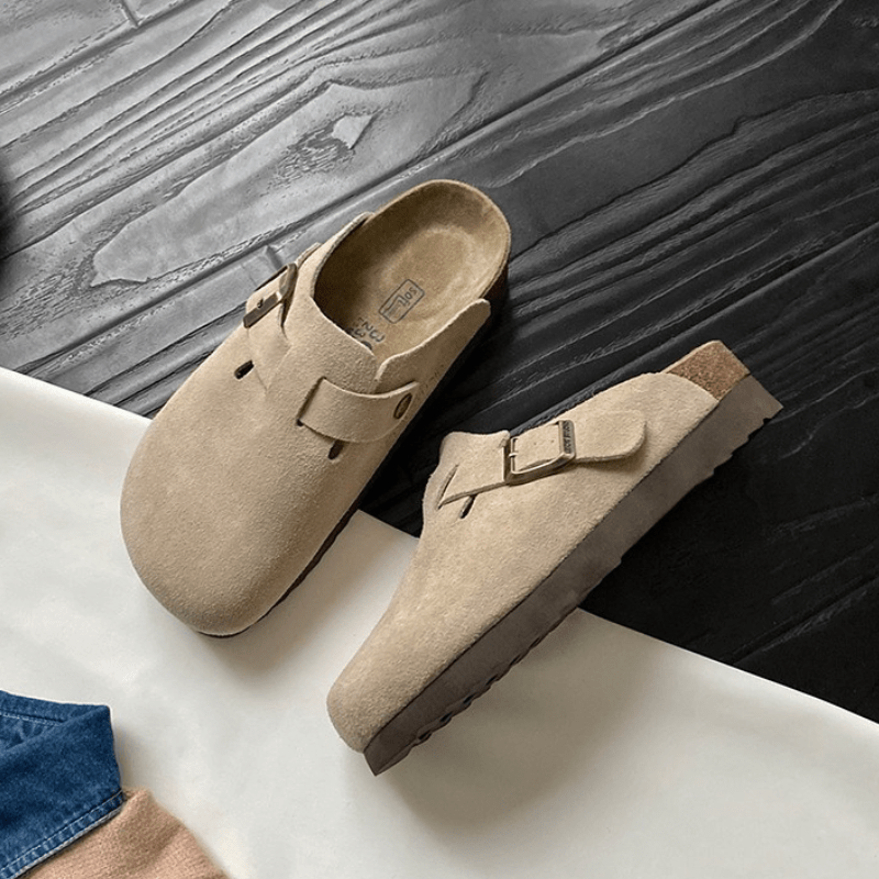 LONI™ | Boston Ledersandalen