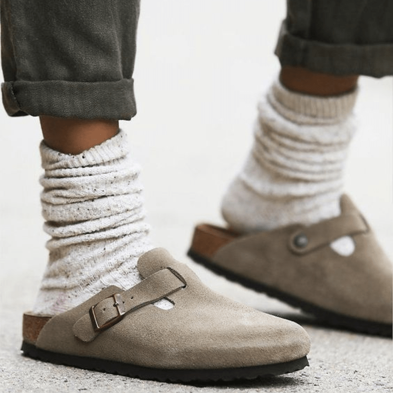 LONI™ | Boston Ledersandalen