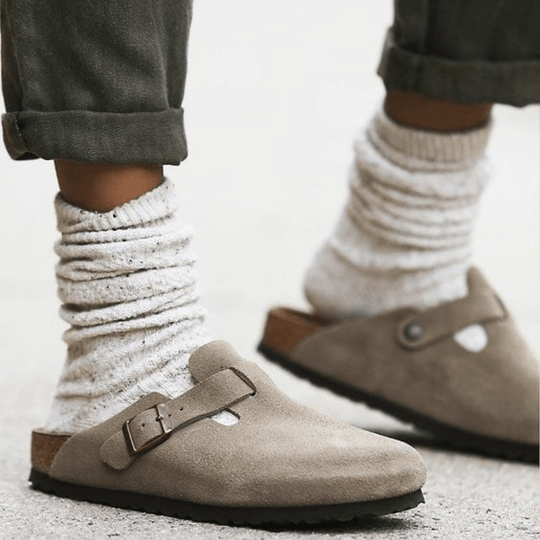LONI™ | Boston Ledersandalen