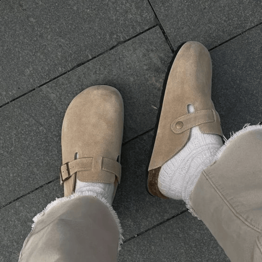 LONI™ | Boston Ledersandalen