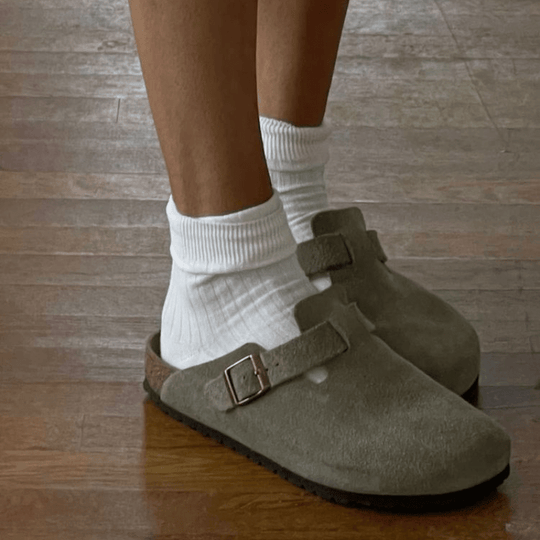 LONI™ | Boston Ledersandalen