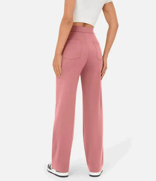 MOLLY™ | Hohe Taille elastische Freizeithose