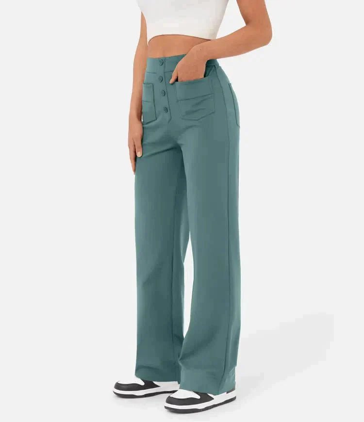 MOLLY™ | Hohe Taille elastische Freizeithose