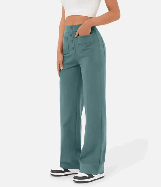 MOLLY™ | Hohe Taille elastische Freizeithose