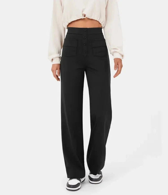 MOLLY™ | Hohe Taille elastische Freizeithose