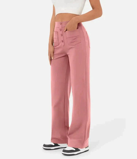 MOLLY™ | Hohe Taille elastische Freizeithose