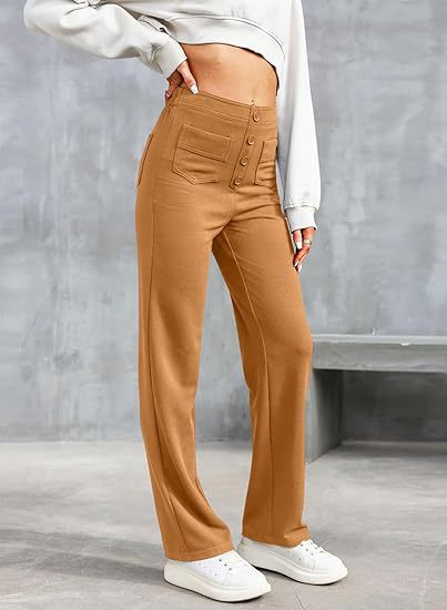 MOLLY™ | Hohe Taille elastische Freizeithose