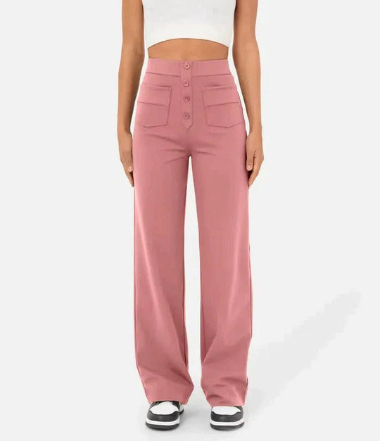 MOLLY™ | Hohe Taille elastische Freizeithose