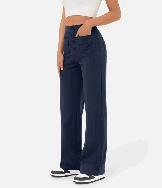 MOLLY™ | Hohe Taille elastische Freizeithose