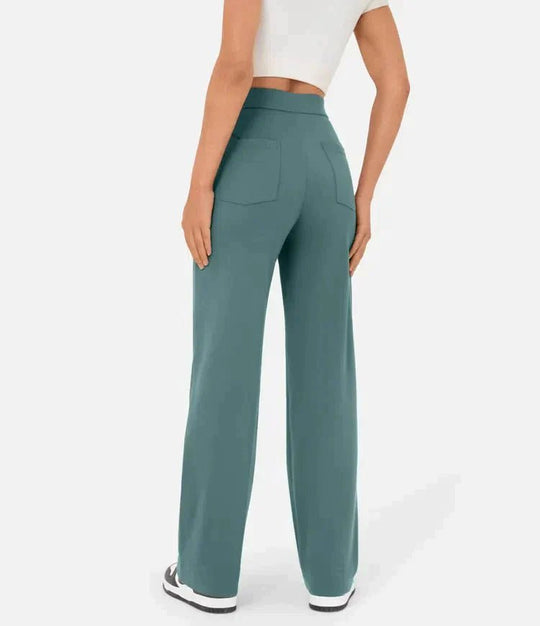 MOLLY™ | Hohe Taille elastische Freizeithose