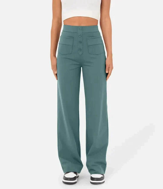 MOLLY™ | Hohe Taille elastische Freizeithose
