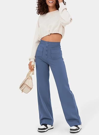 MOLLY™ | Hohe Taille elastische Freizeithose