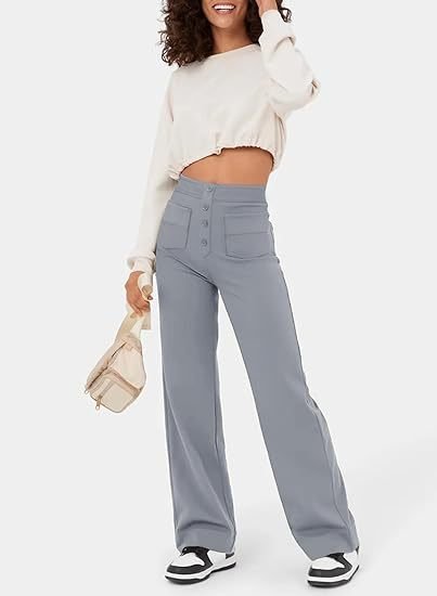 MOLLY™ | Hohe Taille elastische Freizeithose