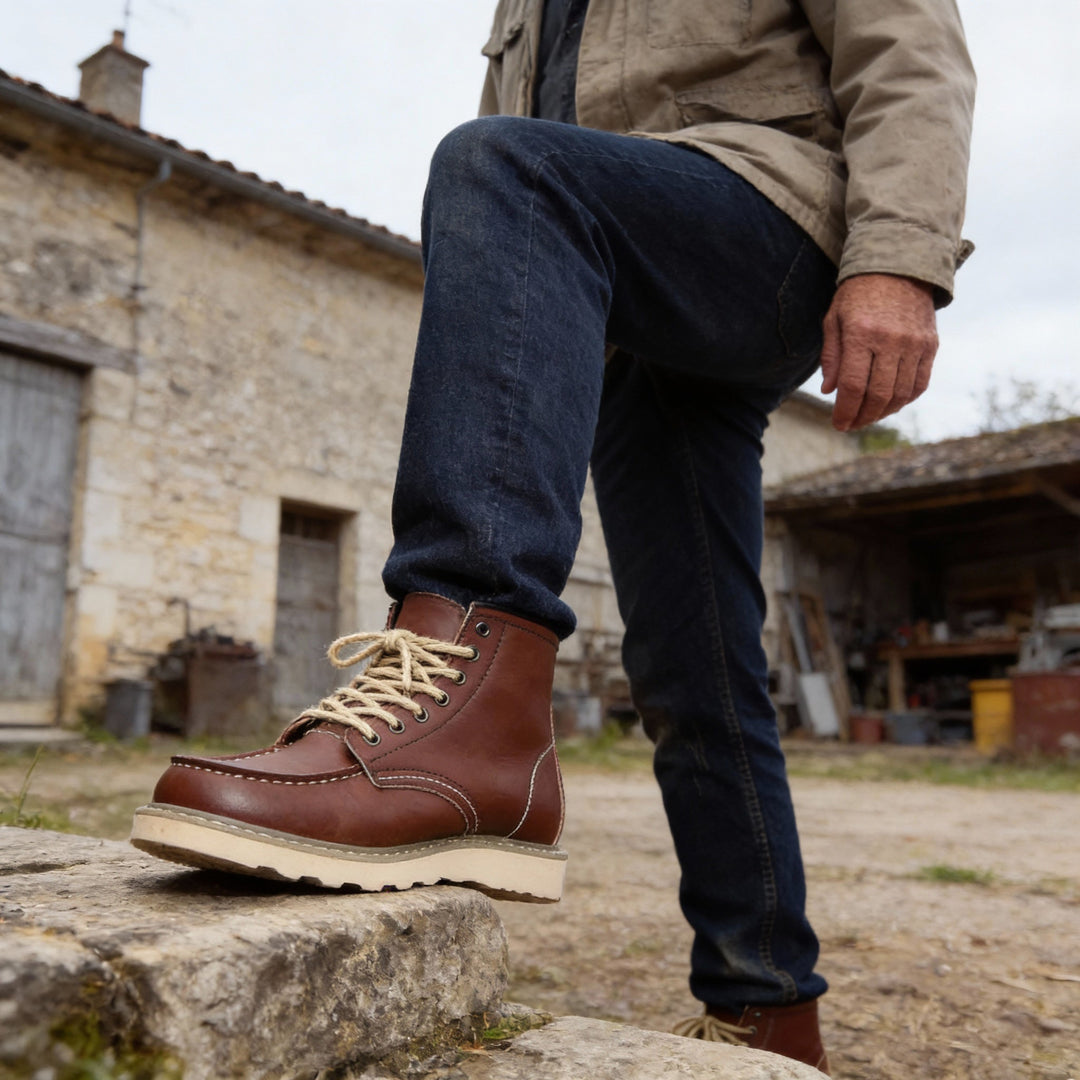 LUTHER™ |  Classic Leather Ankle Boots