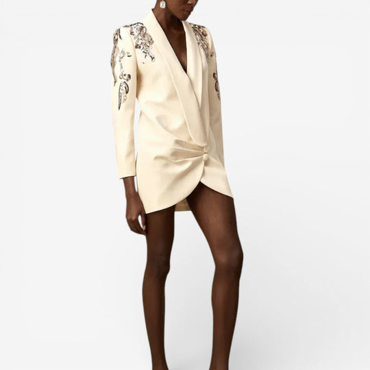 GIADA™ | Elegant Embroidered Dress