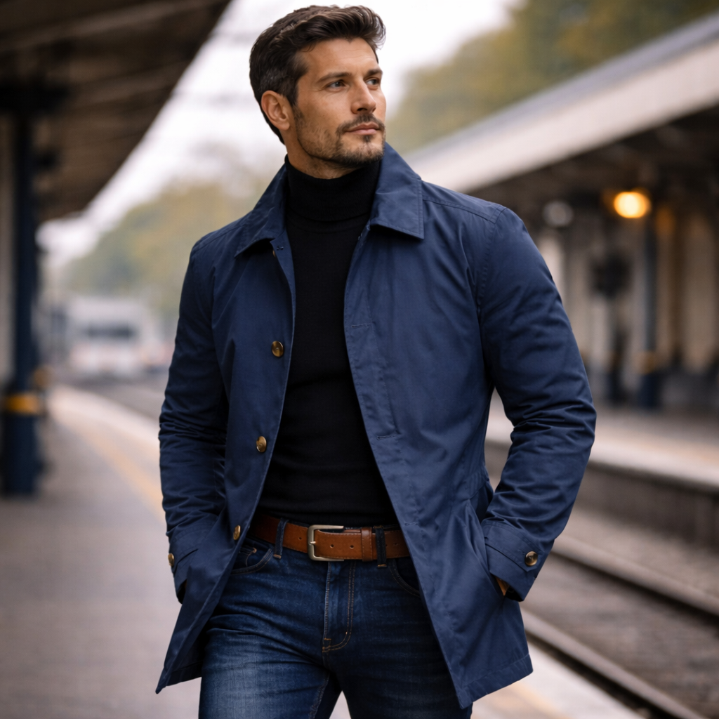 ANDREW™ | Refined Casual Shirt