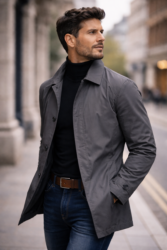 ANDREW™ | Refined Casual Shirt