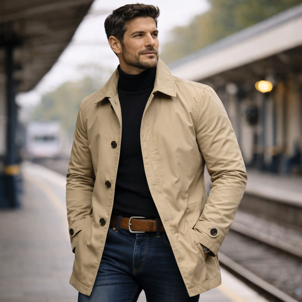 ANDREW™ | Refined Casual Shirt