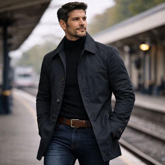 ANDREW™ | Refined Casual Shirt