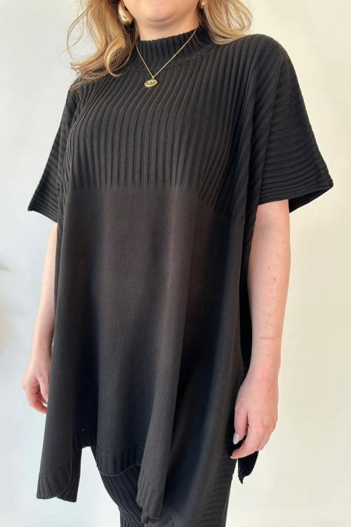 JACKIE™ | Zweiteiliges gestricktes Stretch-Damenset (Oberteil + Hose)