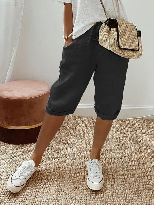 ROOS™ | Cotton Linen Spring Shorts