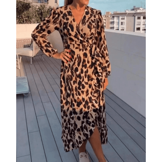 LORAINE™ | Kleid mit V-Ausschnitt 2024