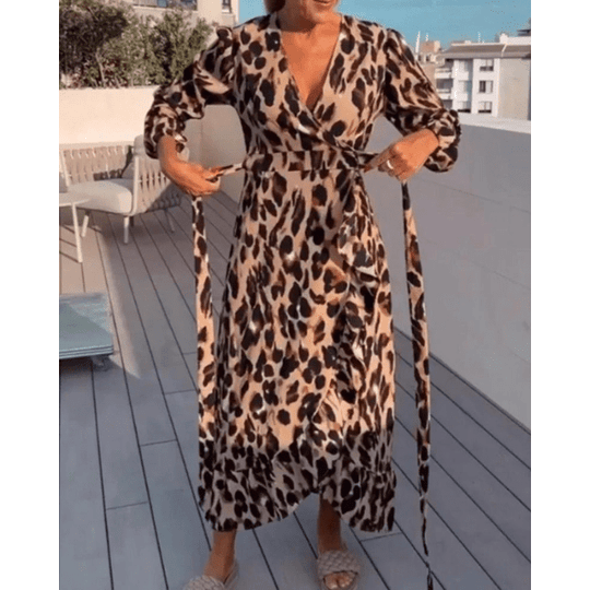 LORAINE™ | Kleid mit V-Ausschnitt 2024