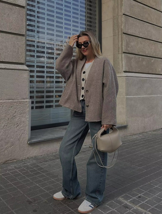 MELTEM™ | Vintage Fit Blazer
