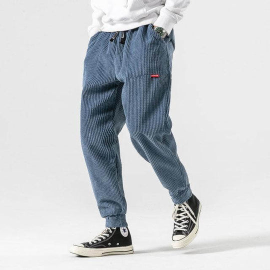 CALVIN™ | Stylish corduroy trousers