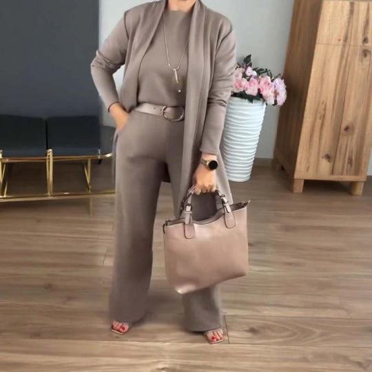 LUCY™ | 3-Piece Cardigan Set