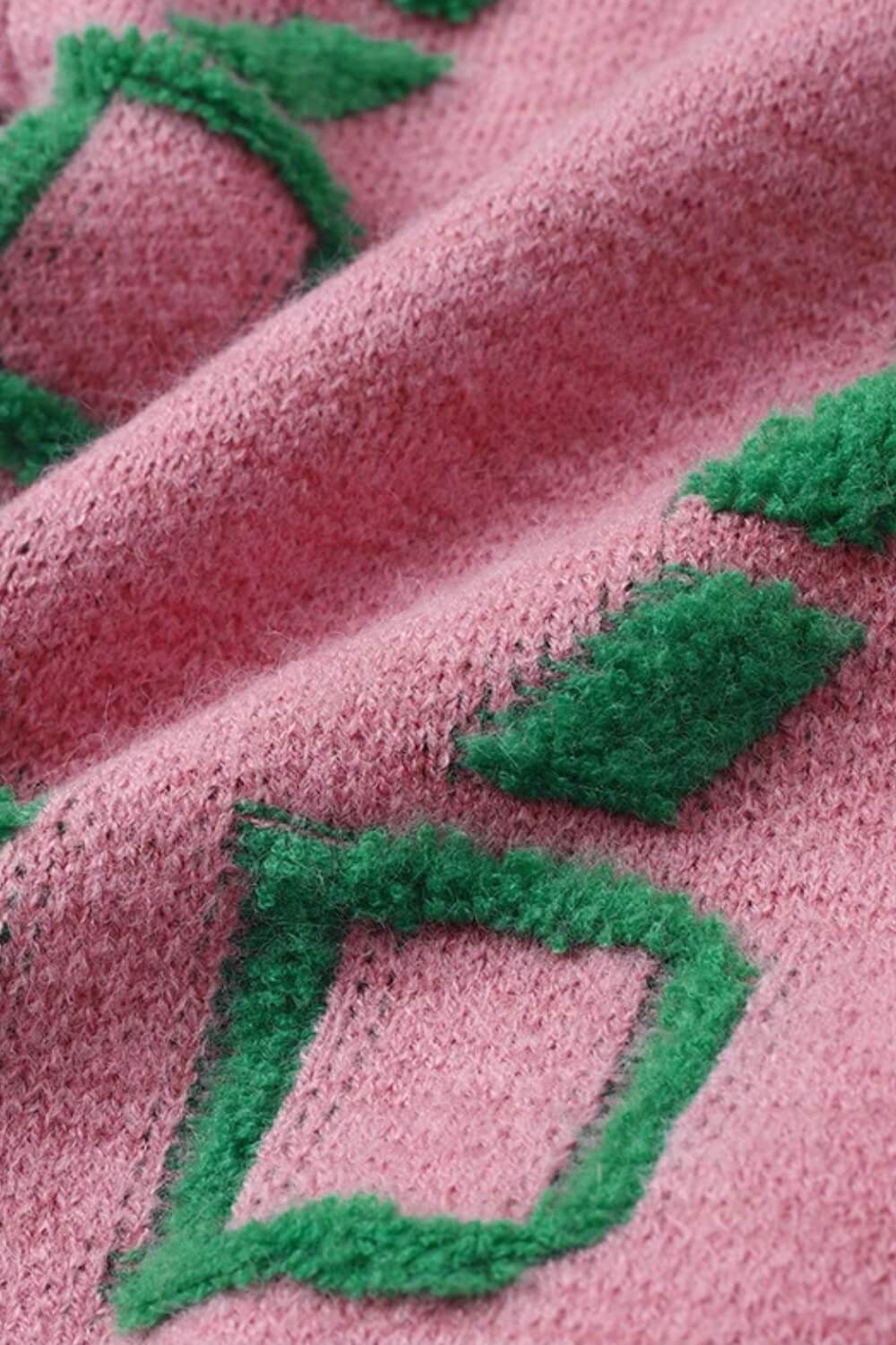 HERMELINE™ | Statement Knit Cardigan