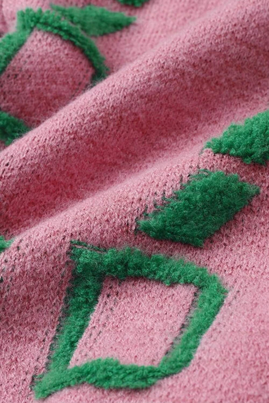 HERMELINE™ | Statement Knit Cardigan