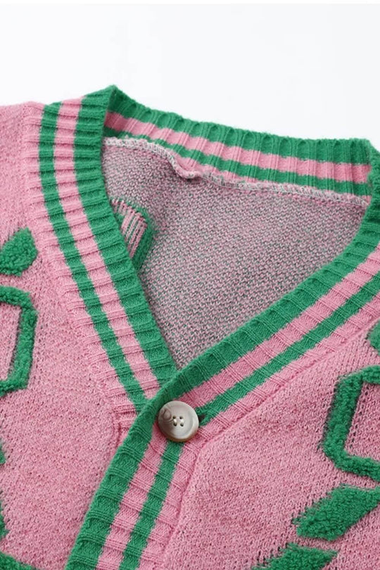 HERMELINE™ | Statement Knit Cardigan
