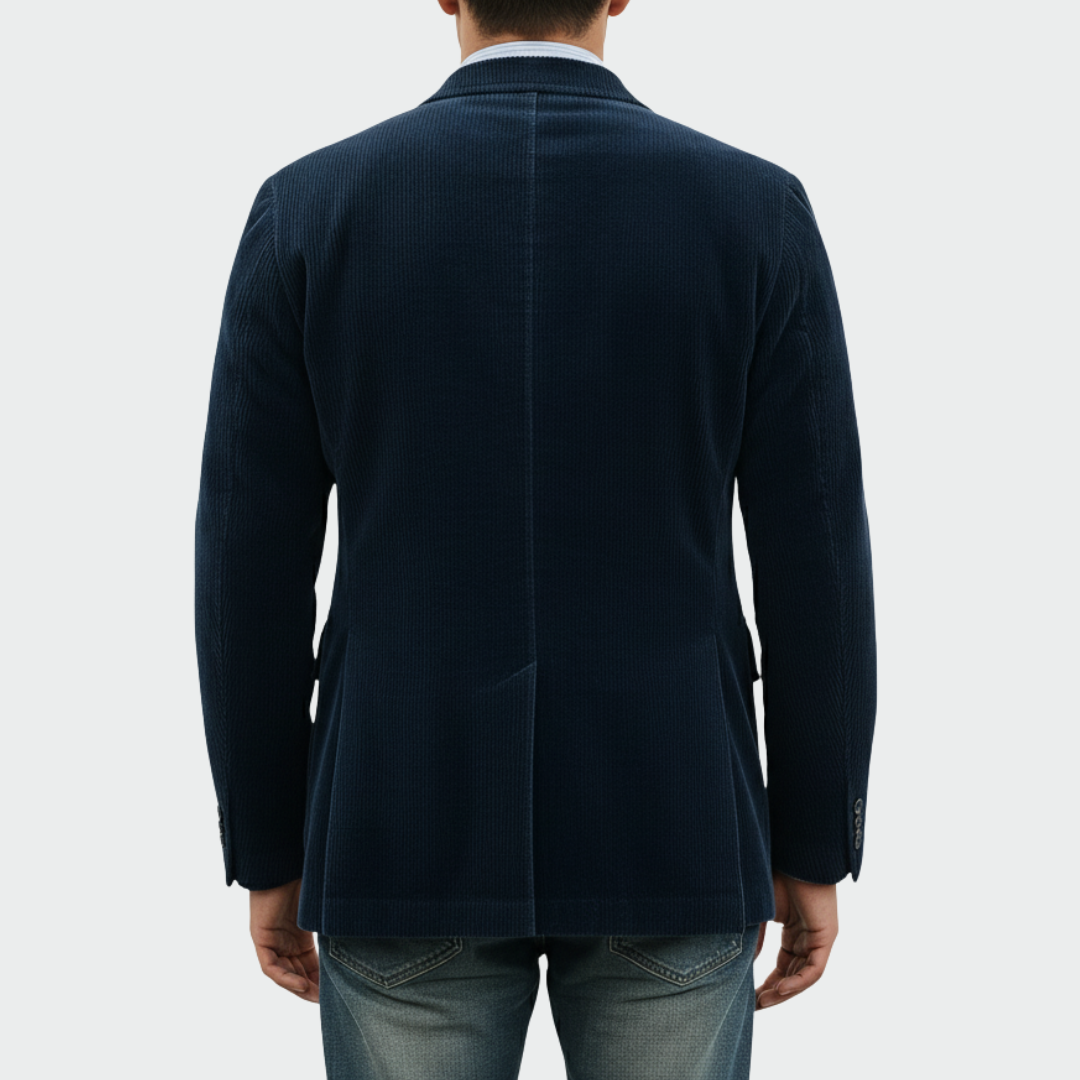 MATIAS™ | Men's velvet jacket and waistcoat set