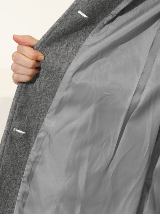 HELENA™ | Women's winter coat with one button