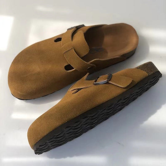 LONI™ | Boston Ledersandalen
