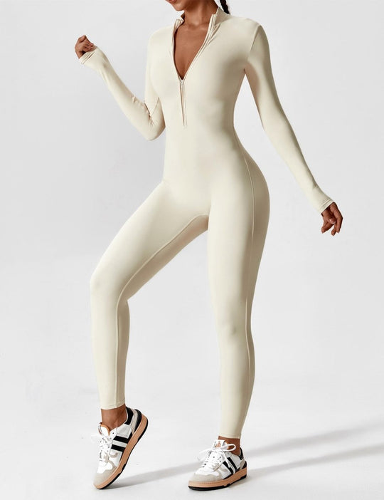 UMAY™ | Jumpsuit with zipper