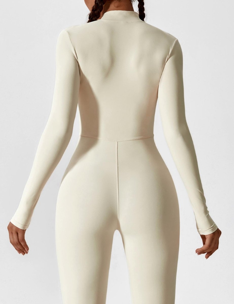 UMAY™ | Jumpsuit with zipper