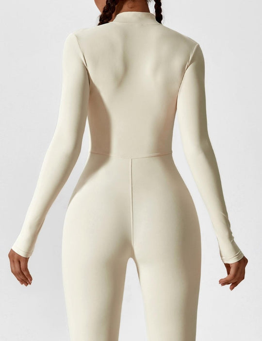 UMAY™ | Jumpsuit with zipper