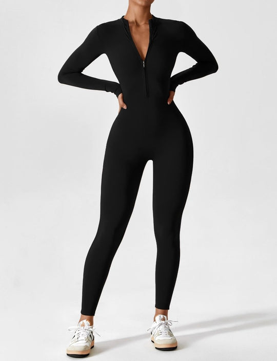 UMAY™ | Jumpsuit with zipper