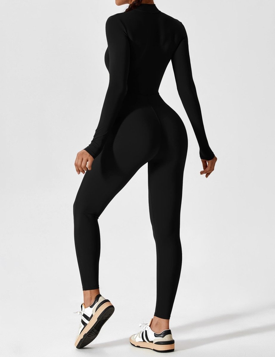 UMAY™ | Jumpsuit with zipper