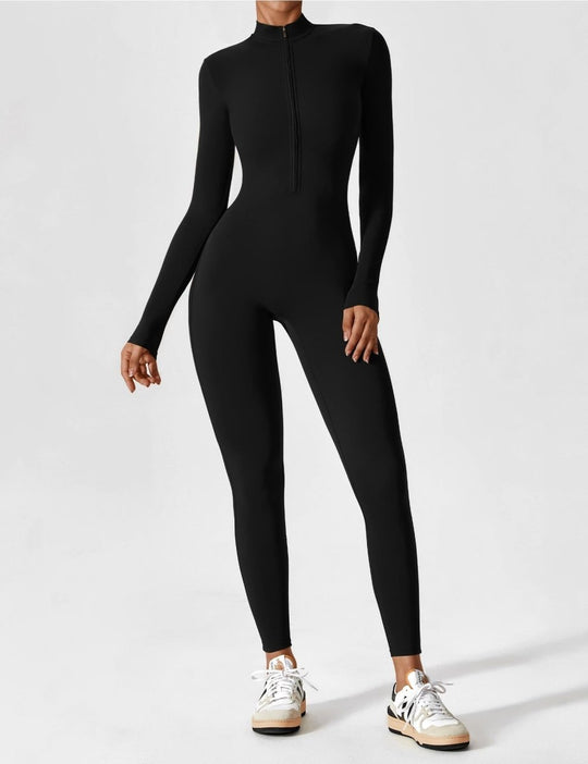 UMAY™ | Jumpsuit with zipper