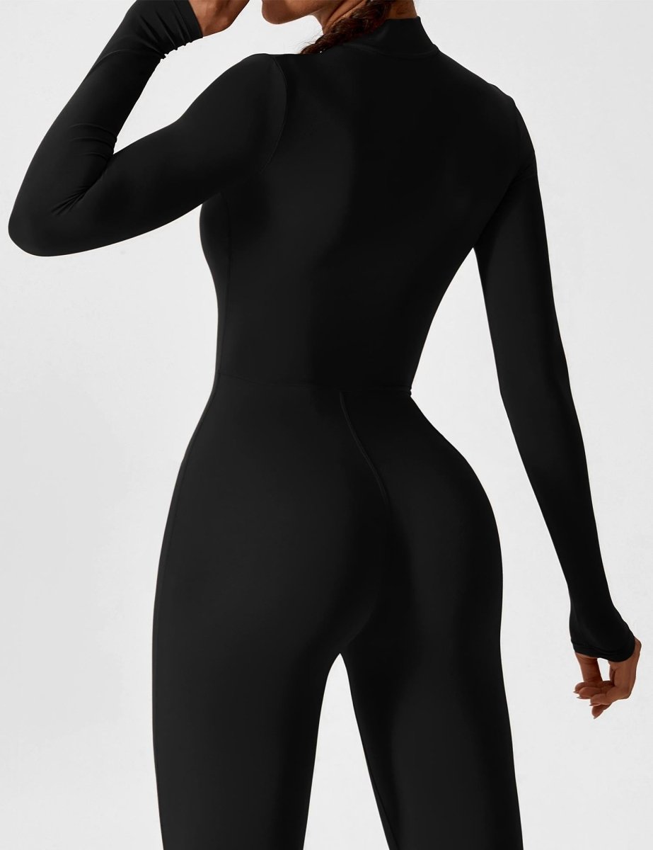 UMAY™ | Jumpsuit with zipper